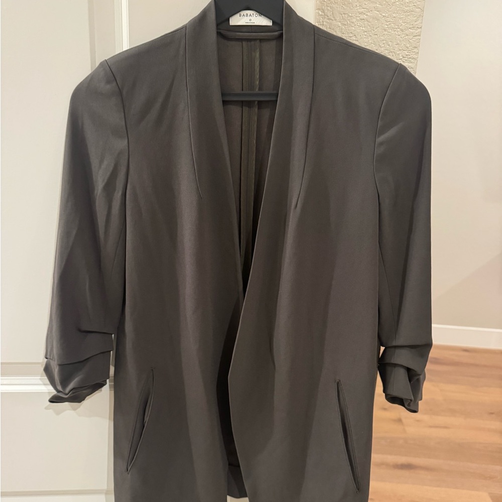 Babaton Olive Green Jacket